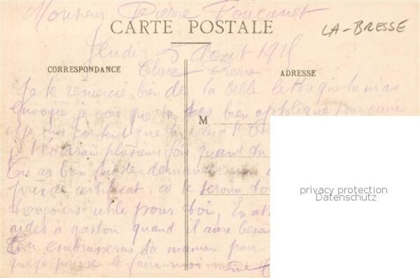 La Bresse Vue generale – Bild 2
