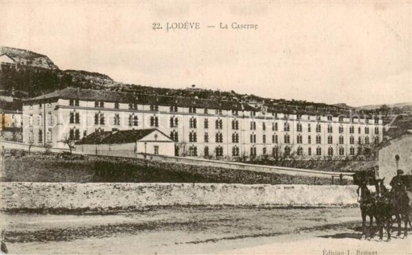 Lodeve 34 Herault La Caserne
