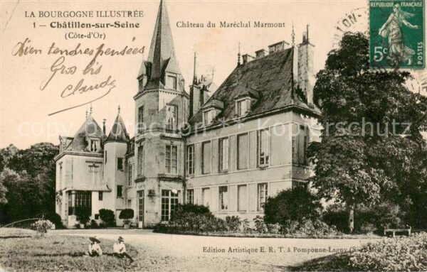 Chatillon-sur-Seine Chateau du Marechal Marmont