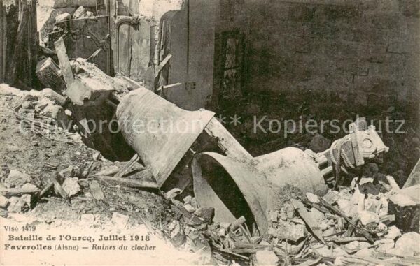 Faverolles 02 Aisne Bataille de l’Ourcq Juillet 1918