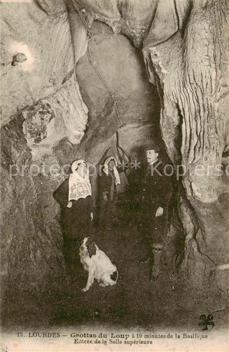 Lourdes 65 Grottes du Loup a 10 minutes de la Basi