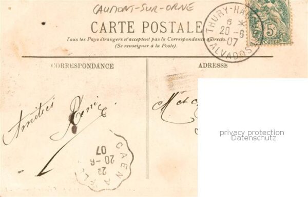 Caumont-sur-Orne 14 Coteau et Chapelle Bonne Nouvelle – Bild 2