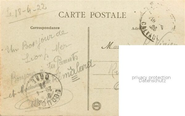 Lion-sur-Mer 14 Grand Hotel de la Plage – Bild 2