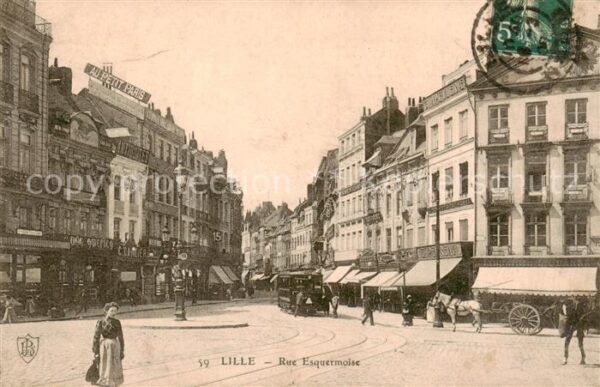 Lille 59 Rue Esquermoise