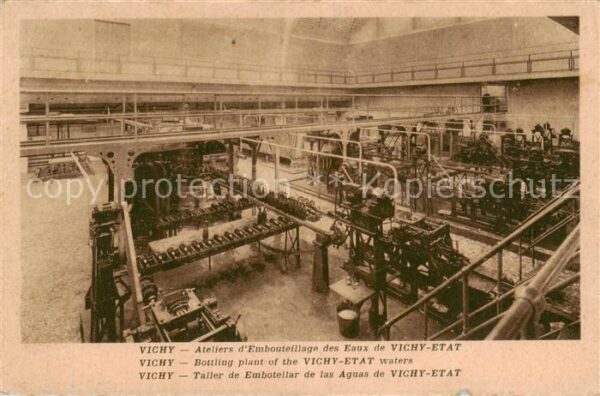 Vichy 03 Allier Ateliers d’Embouteillage des Eaux de Vi