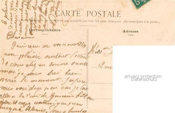 Paris 75 Maison de Retraite de La Rochefoucault – Bild 2
