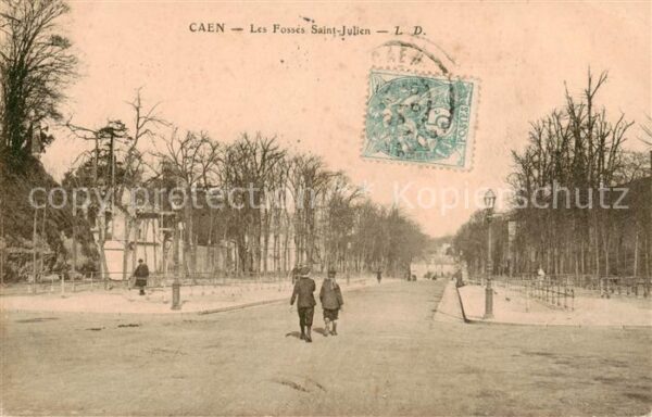 Caen 14 Les Fosses Saint Julien