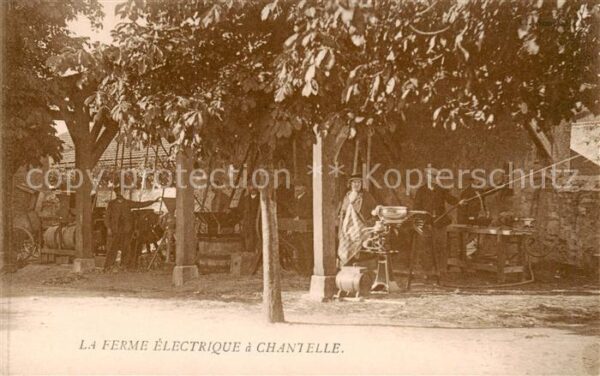 Chantelle-le-Chateau 03 Allier La Ferme Electrique
