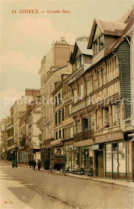 Lisieux 14 Grande Rue