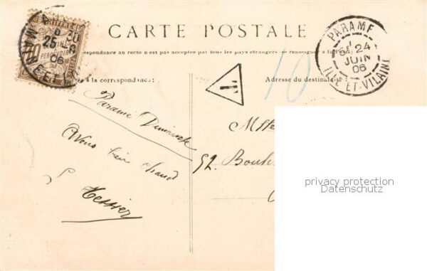 Parame St-Malo 35 Pointe de Rochebrunne un jour de tempet – Bild 2