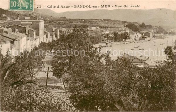 Bandol 83-sur-Mer Vue generale