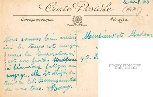 Parame St-Malo 35 Hotel Bristol et l’hotel de la Plage – Bild 2