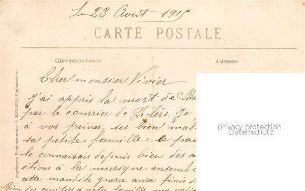 Sommesous Bataille de la Marne L’Eglise devastee – Bild 2