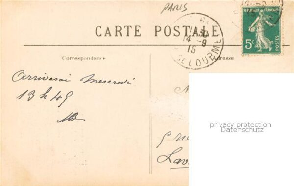 Paris 75 La Savoyarde Francoise Marguerite – Bild 2