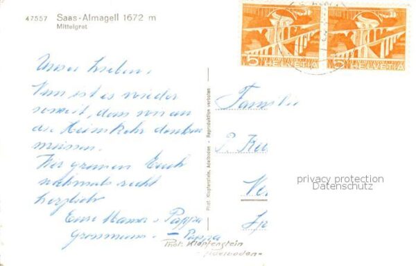 Saas-Almagell VS Mittelgrat – Bild 2