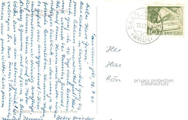 Saas-Almagell VS mit Nollenhorn – Bild 2