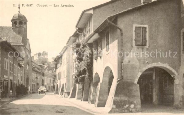 Coppet VD Les Arcades