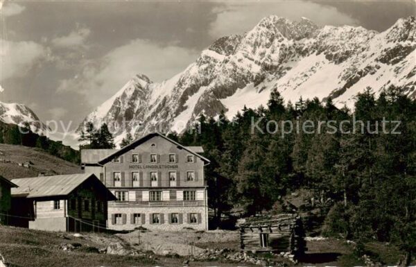 Loetschental VS Hotel Langgletscher Faflerain Sattelhor