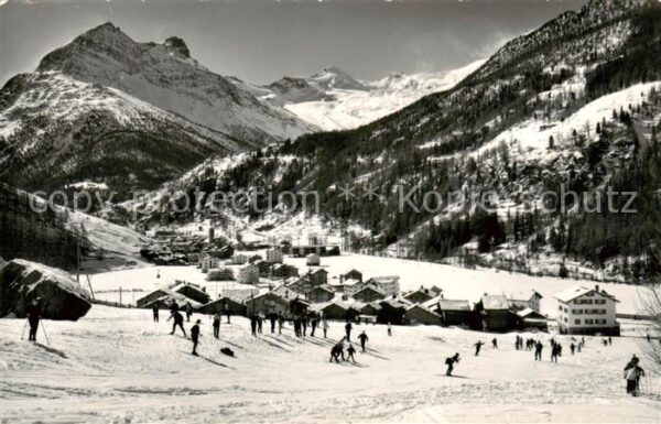 Saas-Grund VS mit Egginer und Allalinhorn