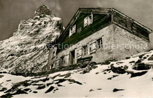 Zermatt VS Matterhornhütte