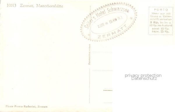 Zermatt VS Matterhornhütte – Bild 2