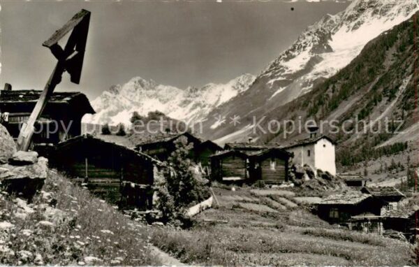 Eisten im Lötschental mit Schinhorn