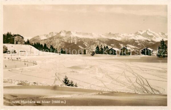 Montana VS en hiver