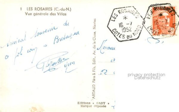 Les Rosaires St-Brieuc 22 Cotes-d Armor Vue generale des Villas – Bild 2