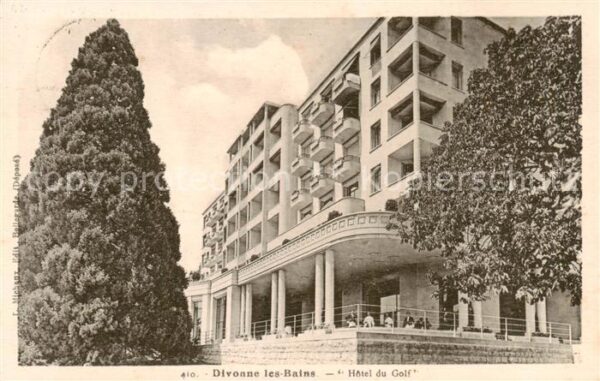 Divonne-les-Bains 01 Hotel du Golf