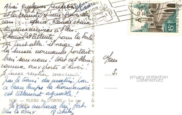 Flers 61 Orne La rue du 6 Juin – Bild 2