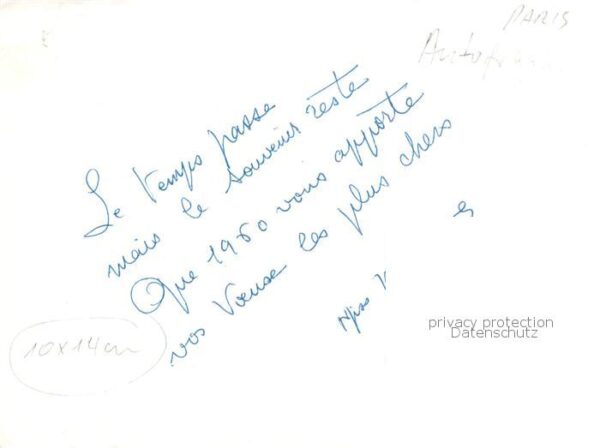 Paris 75 Les de Gioanni Wilson et Wilsonne – Bild 2