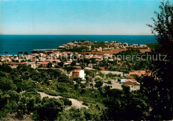 Cavalaire-sur-Mer 83 Var Vue generale