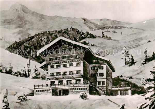 Col de Vars 05 Hautes-Alpes Le Grand Chalet de Vars