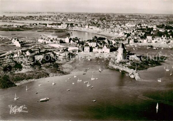 Saint-Servan-sur-Mer 35 Vue aerienne L’Embarcadere de Dinard la