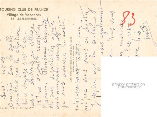 Les Issambres 83 Var Le bar et se terrasse – Bild 2