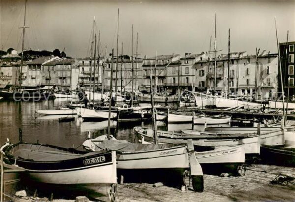 Saint Tropez Var Le Port et la Citadelle
