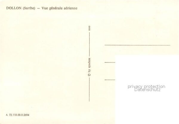 Dollon Vue generale aerienne – Bild 2