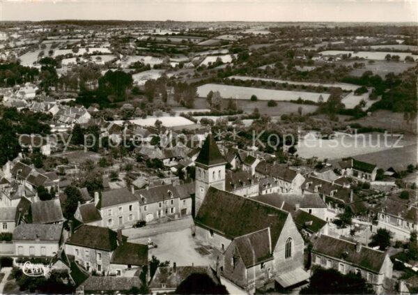 Pruille-l Eguille 72 Sarthe Vue aerienne