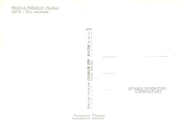 Pruille-l Eguille 72 Sarthe Vue aerienne – Bild 2