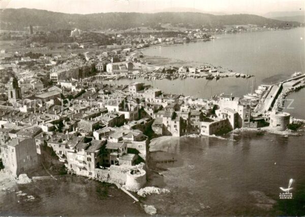 Saint Tropez Var Vue generale aerienne