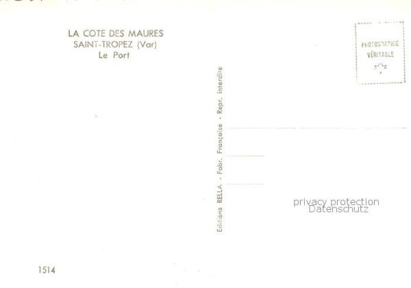 Saint Tropez Var Le Port – Bild 2