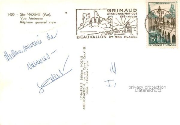 Ste-Maxime-sur-Mer 83 Vue aerienne – Bild 2