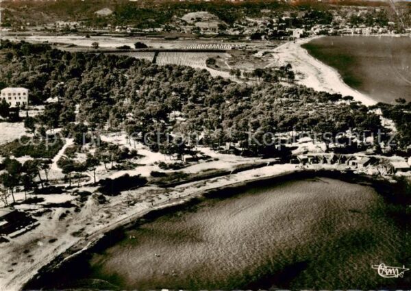 Le Lavandou Plages de Lafaviere et du Lavandou Vue