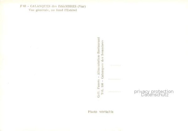 Calanques-des-Issambres 83 Var Vue generale aerienne au fond l'Esterel – Bild 2