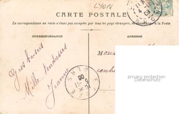 Lyon 69 Rhone Vue partielle – Bild 2