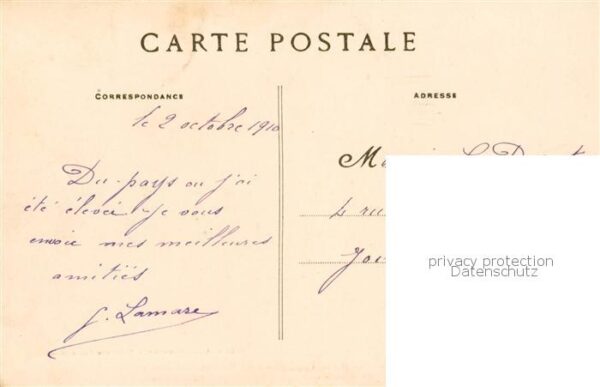 Montigny 77-Lencoup Seine-et-Marne Cedre plante par Bernard de Jussieu en – Bild 2