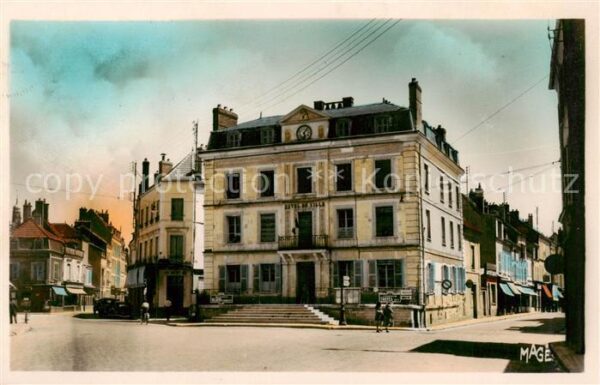 Provins 77 Seine-et-Marne Hotel de Ville
