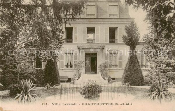 Chartrettes 77 Seine-et-Marne Villa Lerendu