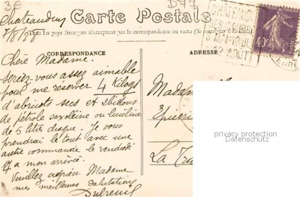Meaux 77 Le Pont du Moulin detruit – Bild 2