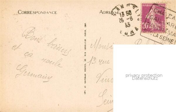 Les Andelys Place de la Mairie – Bild 2